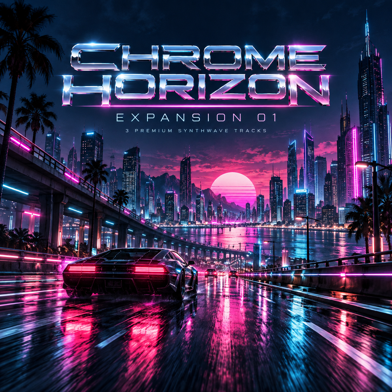 Chrome Horizon Expansion 01 cover art